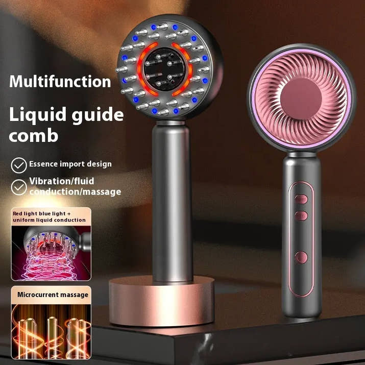 Massage Comb Scalp Massager Hair Care Instrument ShopaVibe