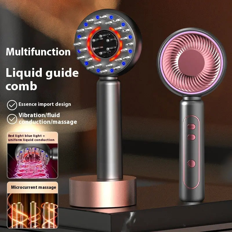 Massage Comb Scalp Massager Hair Care Instrument ShopaVibe