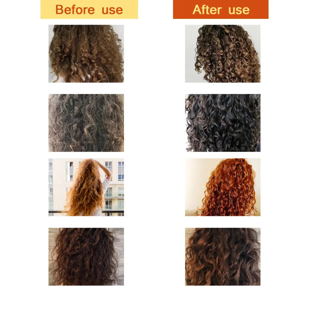 Men's And Women's Styling And Fluffy Hair Care Essential Oil Elastin ShopaVibe