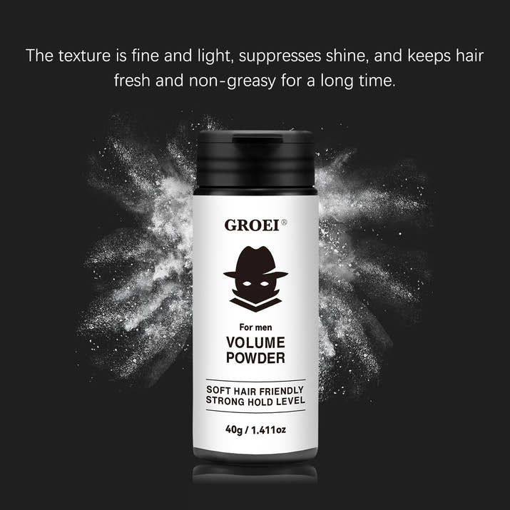 Hair Styling Powder Disposable Oil Control Fluffy ShopaVibe