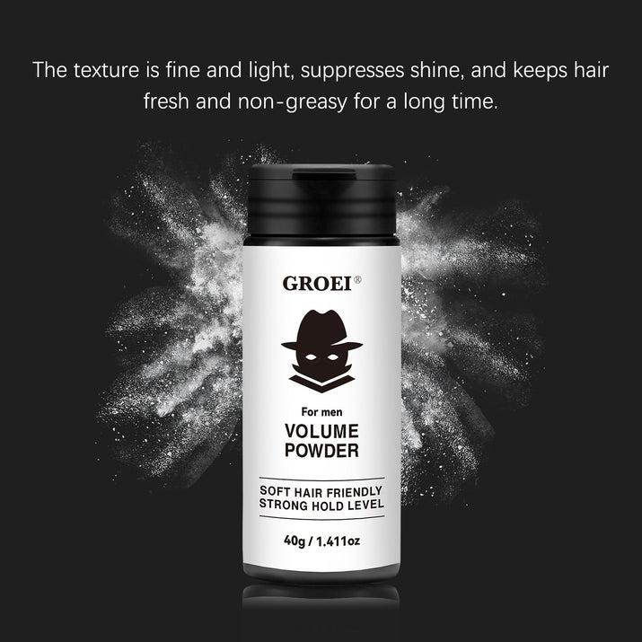 Hair Styling Powder Disposable Oil Control Fluffy ShopaVibe
