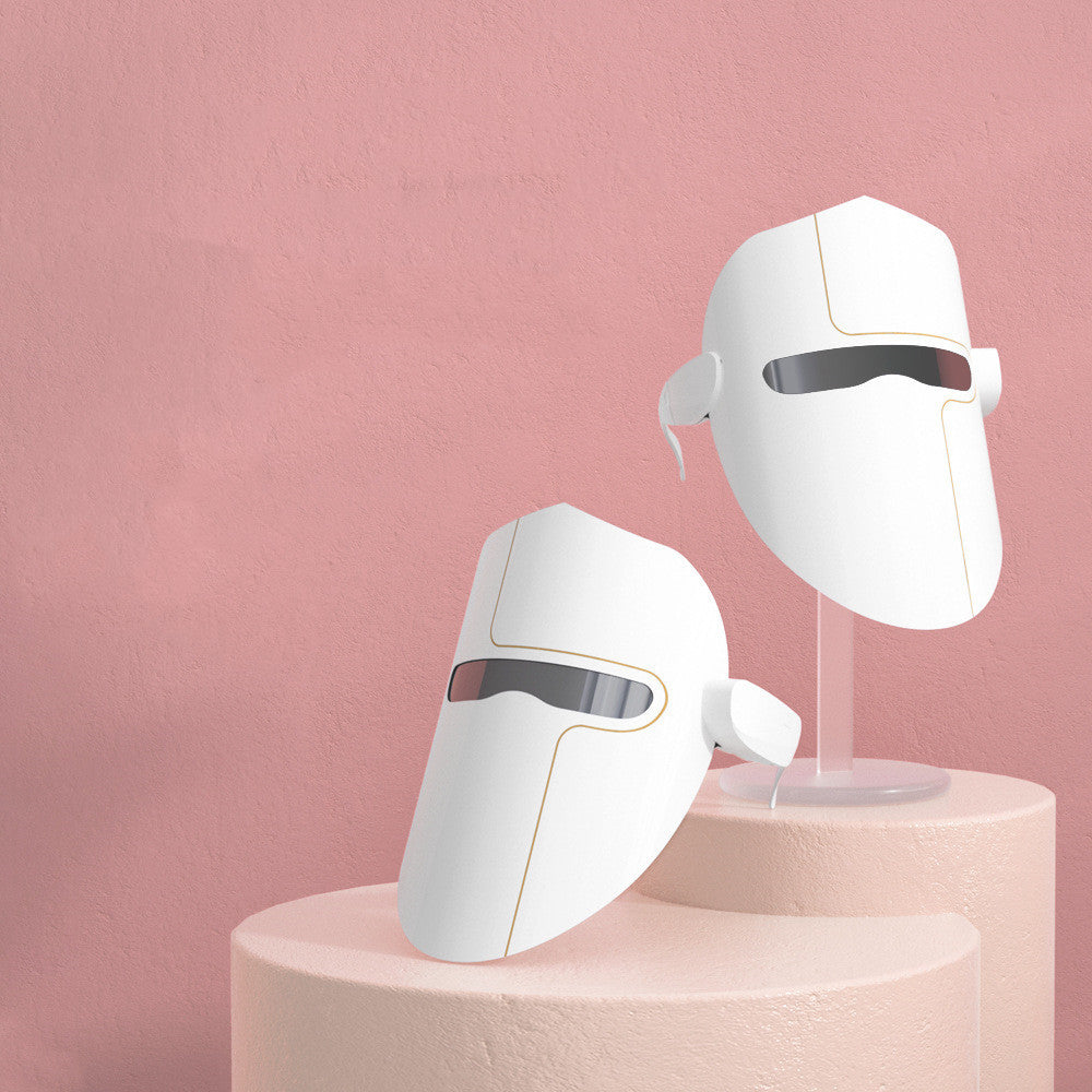 Facial Mask Instrument Color Light Led Beauty Mask Photon Skin Rejuvenation Instrument