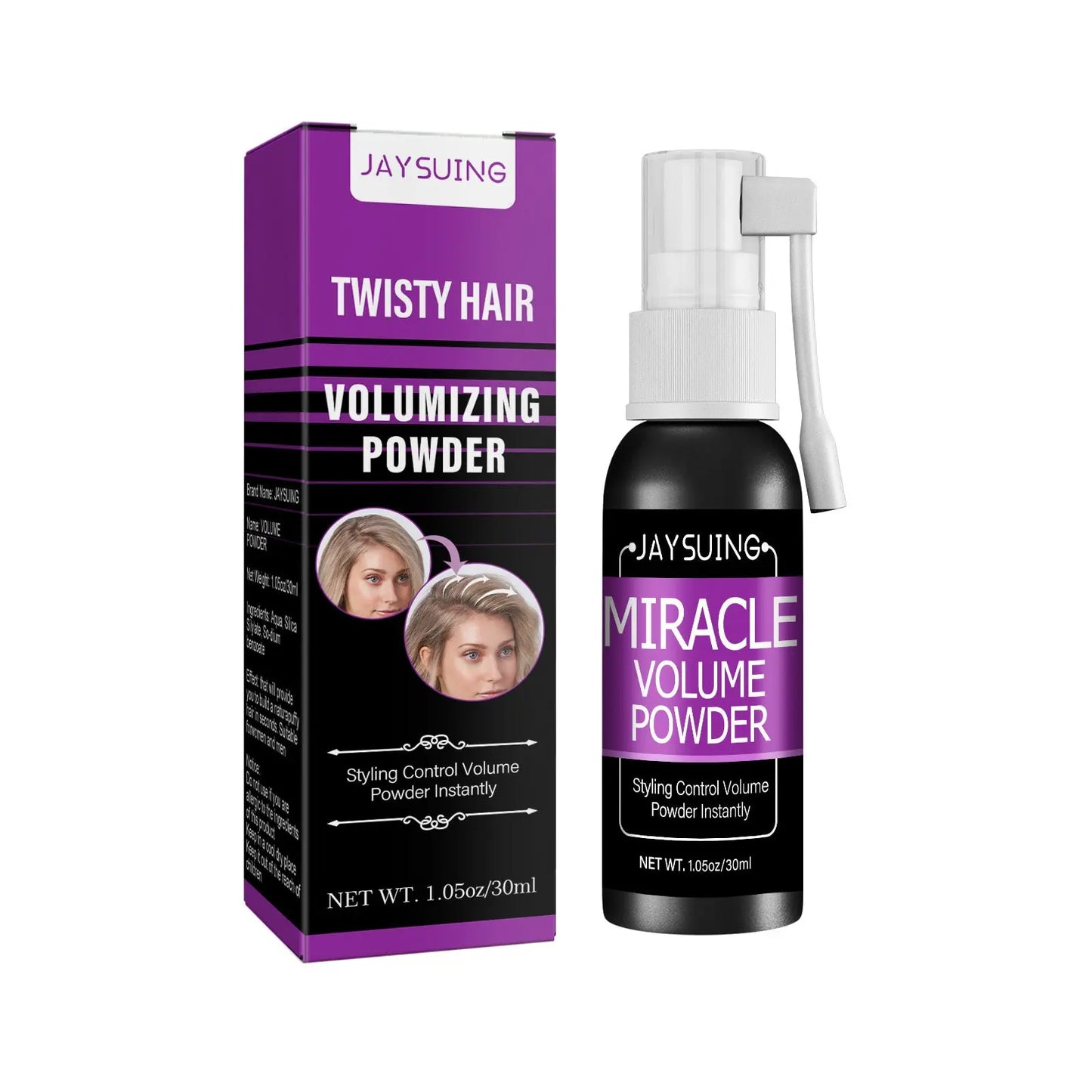 Hair Fluffy Spray Oil-free And Refreshing ShopaVibe