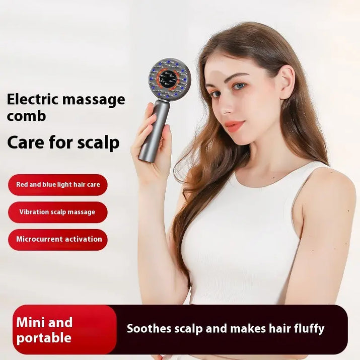 Massage Comb Scalp Massager Hair Care Instrument ShopaVibe