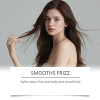 Wash-free Plant Ingredients Care Nourishing Natural & Fluffy Hair Care Dry Hair Spray ShopaVibe