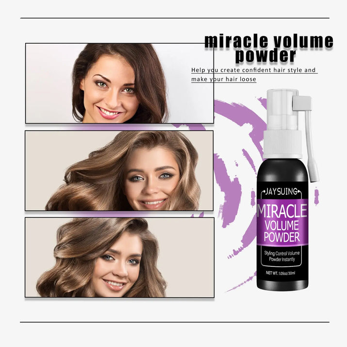 Hair Fluffy Spray Oil-free And Refreshing ShopaVibe