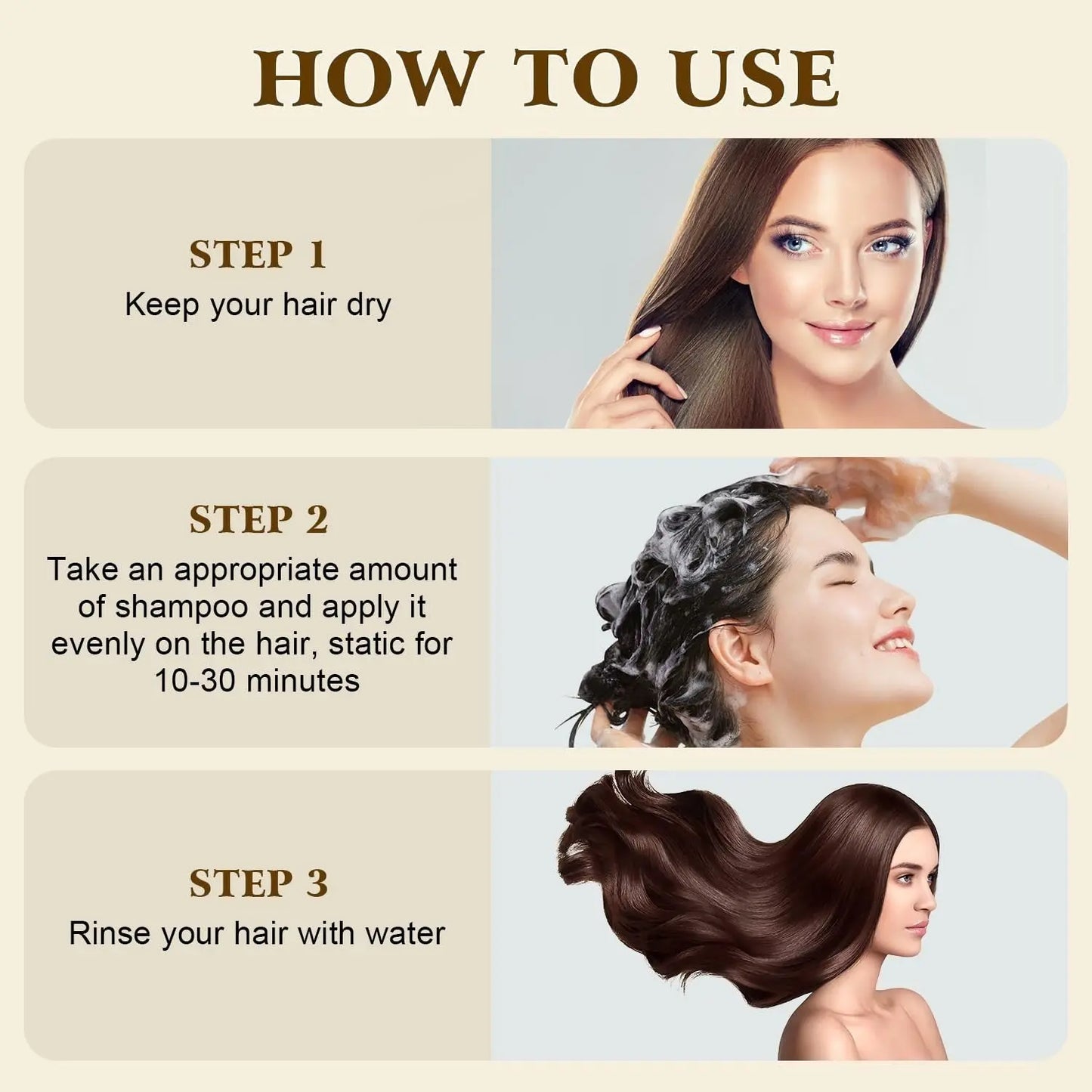 Fast Color Control Oil Hair Care Color Shampoo Fluffy ShopaVibe