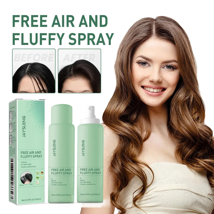 Hair Fluffy Spray Oil Head Fluffy Refreshing Spray Lazy Wash-free Dry Hair Spray ShopaVibe
