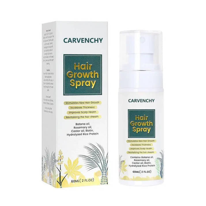 Hair Growth Spray Batana Oil Spray Natural Hair Growth Spray ShopaVibe