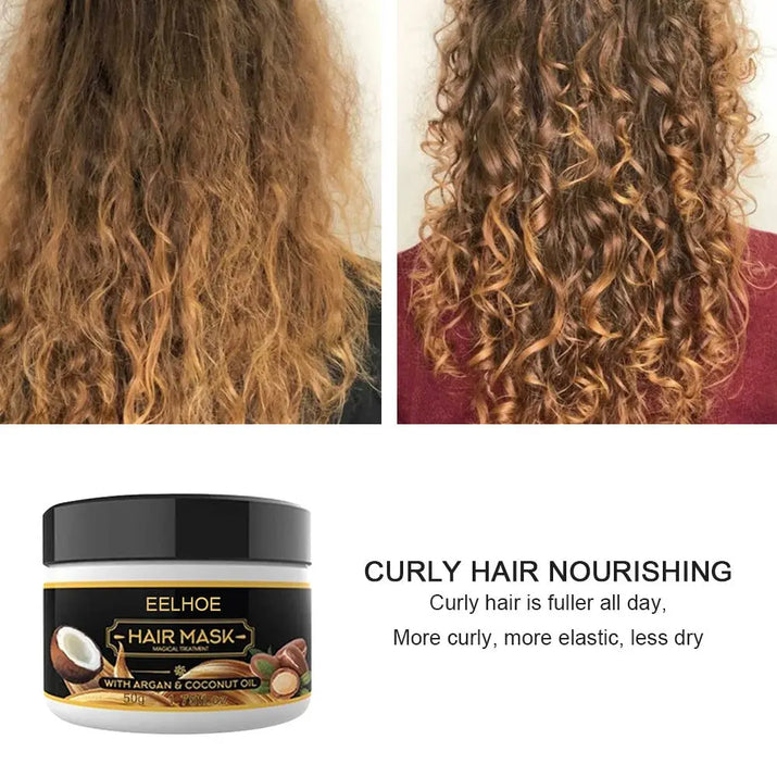 Men's And Women's Styling And Fluffy Hair Care Essential Oil Elastin ShopaVibe