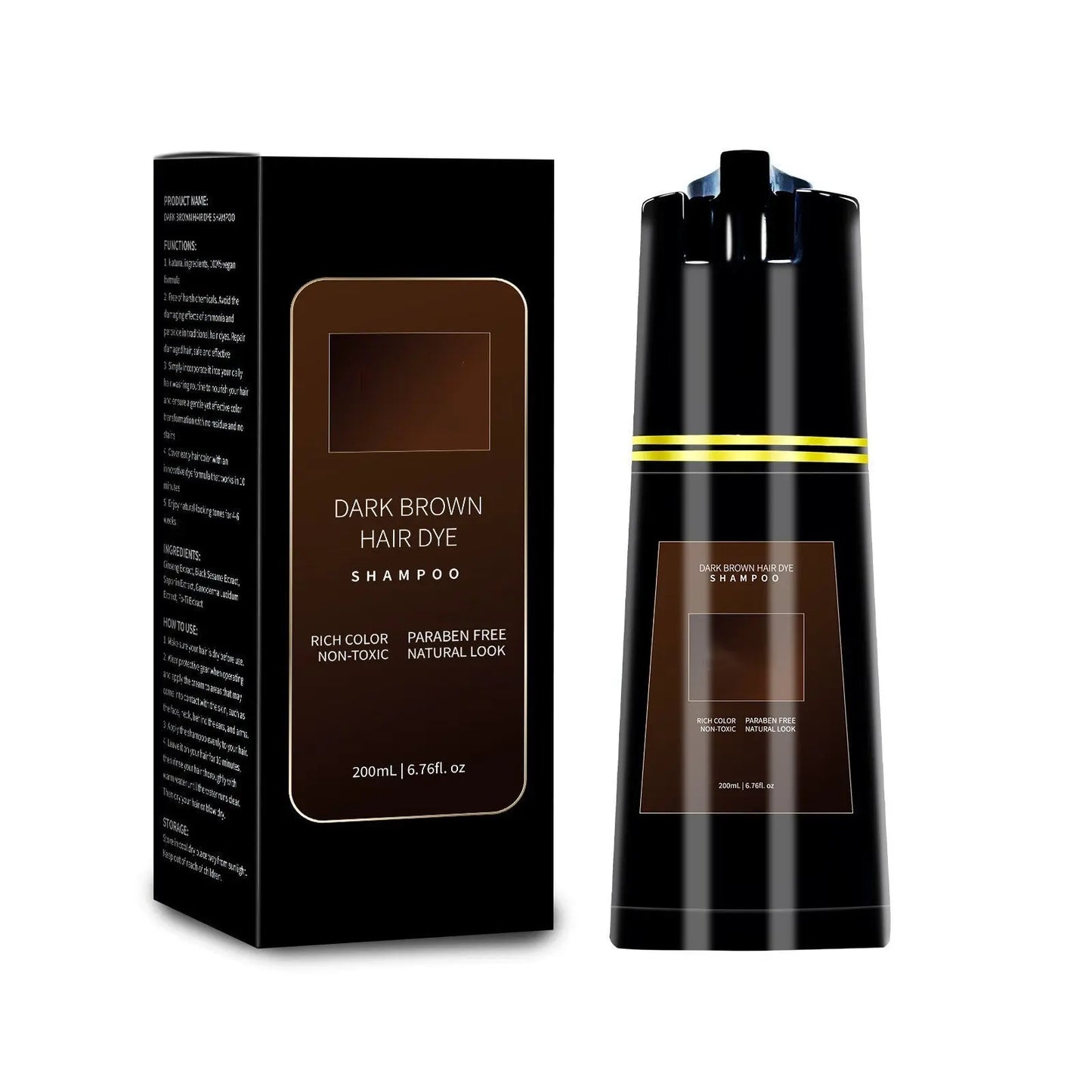 Fast Color Control Oil Hair Care Color Shampoo Fluffy ShopaVibe
