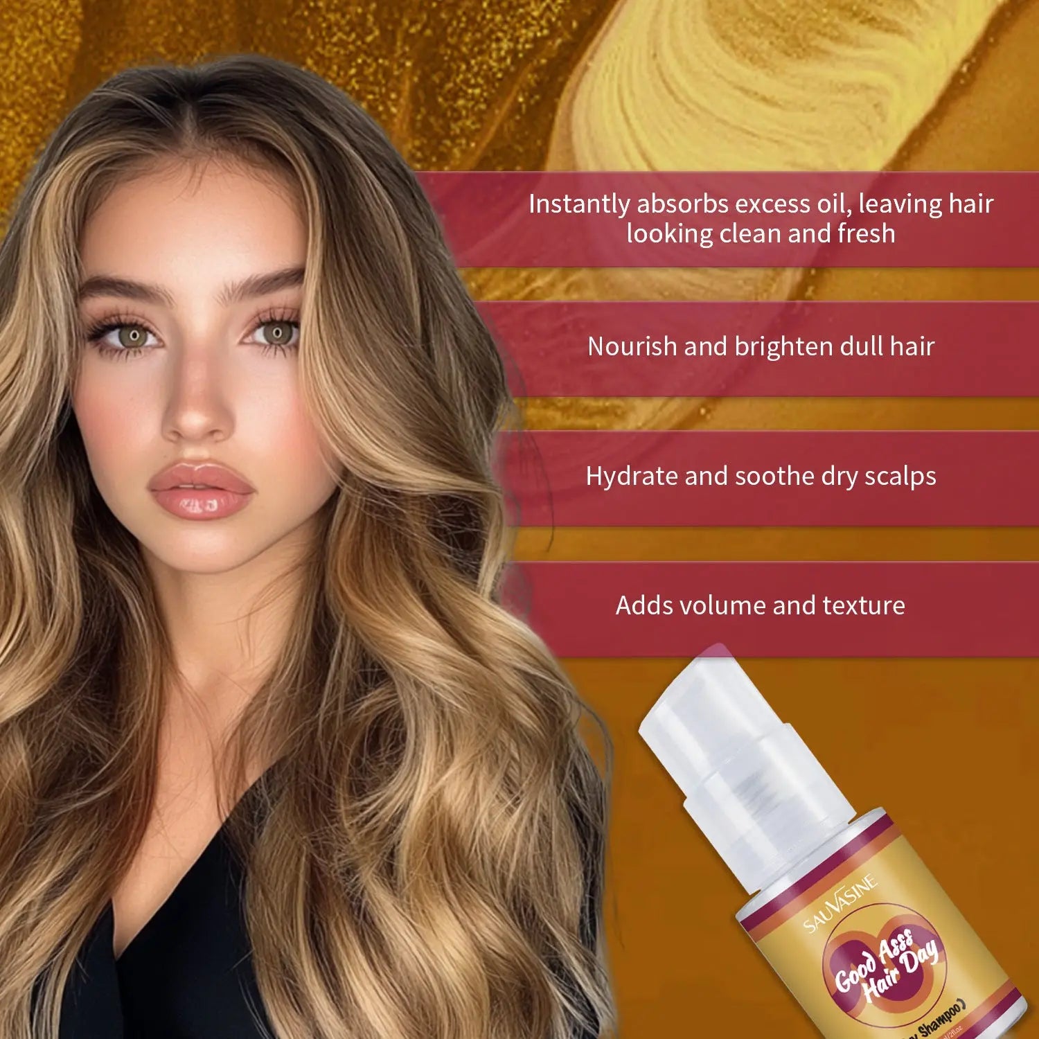 Dry Repair Disposable Dry Hair Spray ShopaVibe