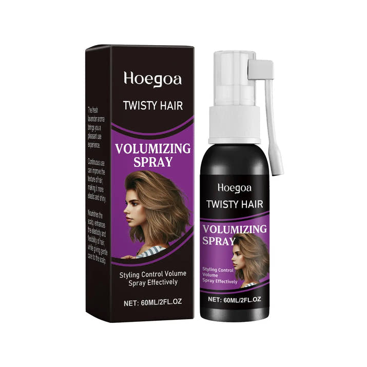 Hair Fluffy Spray Oil Removal Refreshing Long-lasting Shaping ShopaVibe