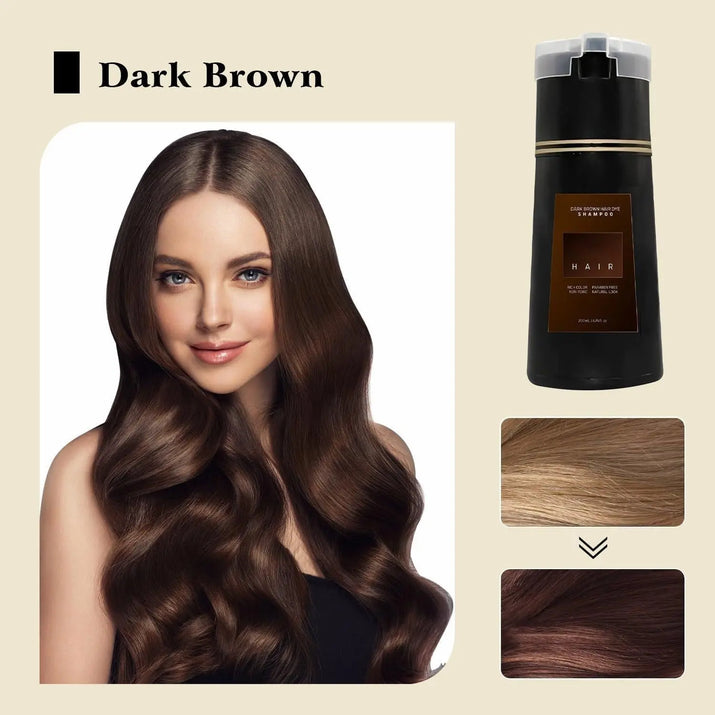 Fast Color Control Oil Hair Care Color Shampoo Fluffy ShopaVibe