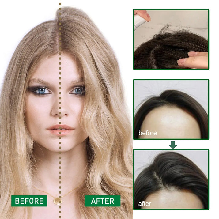 Hair Fluffy Spray Oil Head Fluffy Refreshing Spray Lazy Wash-free Dry Hair Spray ShopaVibe