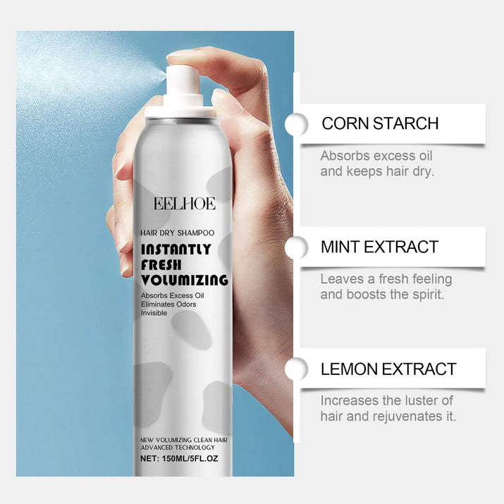 Wash-free Dry Hair Oil Control Fluffy Spray ShopaVibe