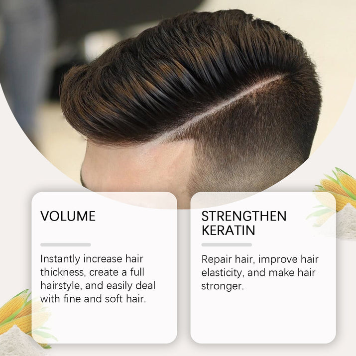 Hairstyle Powder Hairstyle Fluffy Hair Quality Oil Control ShopaVibe
