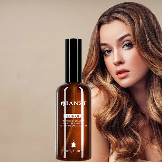 Repair Dry Volume Anti-frizz Smoothing Hair Oil ShopaVibe