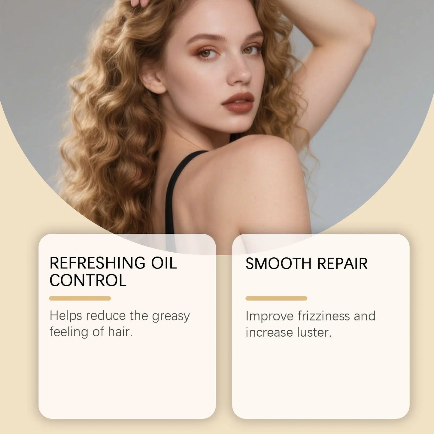 Hair Care Spray Refreshing Fluffy Hair ShopaVibe