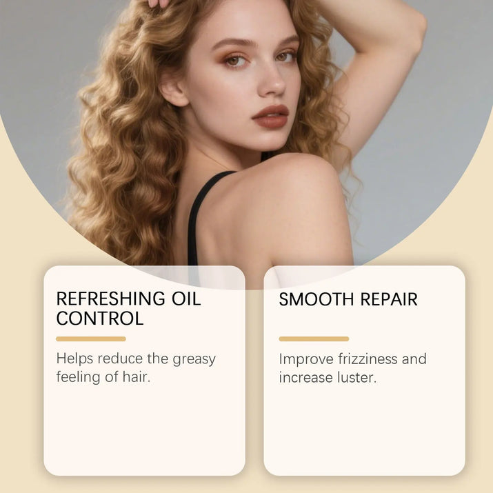 Hair Care Spray Refreshing Fluffy Hair ShopaVibe