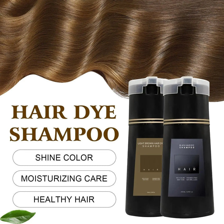 Fast Color Control Oil Hair Care Color Shampoo Fluffy ShopaVibe