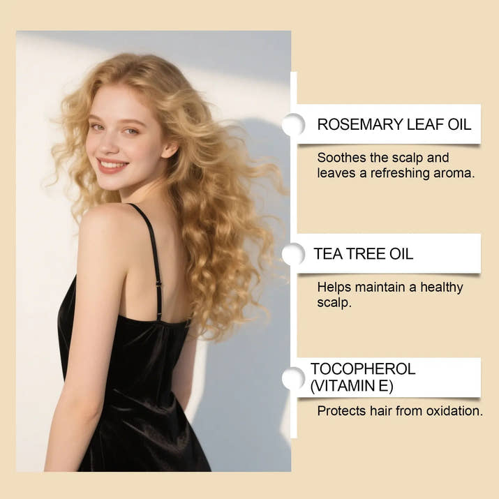 Hair Care Spray Refreshing Fluffy Hair ShopaVibe