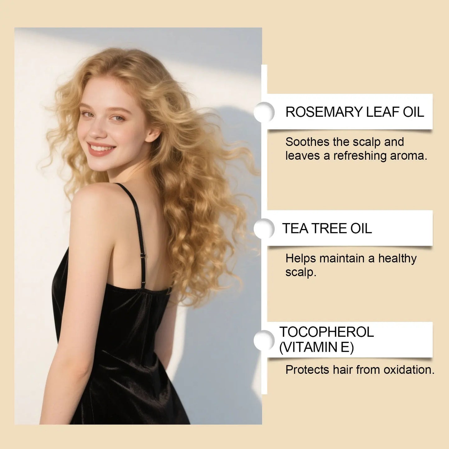 Hair Care Spray Refreshing Fluffy Hair ShopaVibe