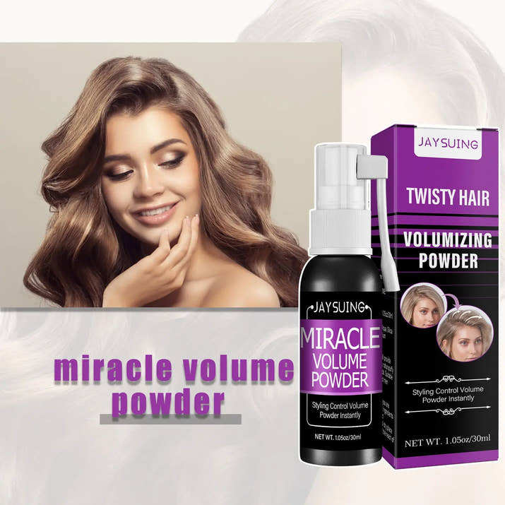 Hair Fluffy Spray Oil-free And Refreshing ShopaVibe