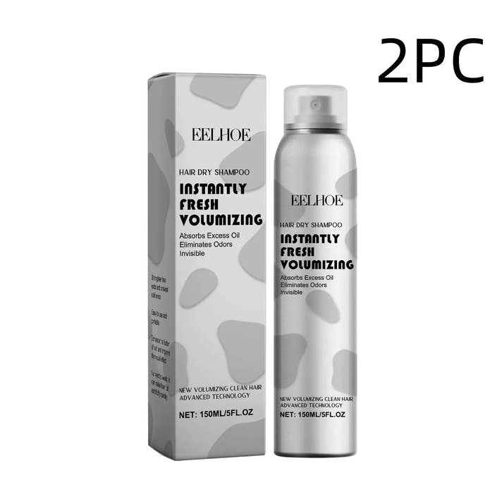 Wash-free Dry Hair Oil Control Fluffy Spray ShopaVibe