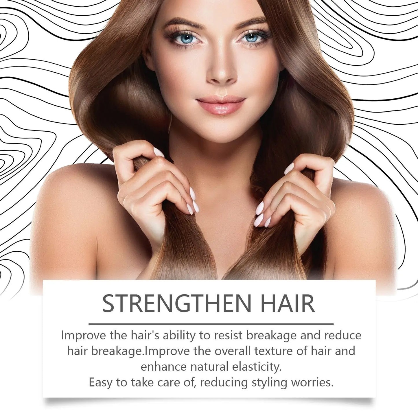 Marjoran Mi Hair Oil Moisture Replenishment Hair Essence For Repairing Dry And Manic Hair ShopaVibe