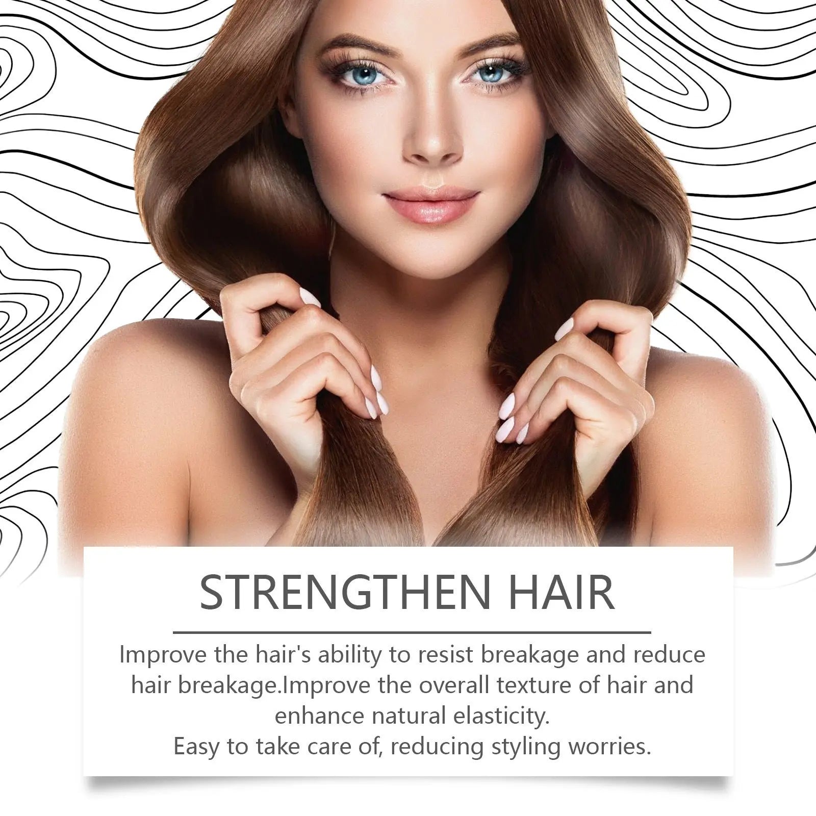 Marjoran Mi Hair Oil Moisture Replenishment Hair Essence For Repairing Dry And Manic Hair ShopaVibe
