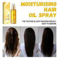 Hair Care Essential Oil Spray Moisturizing And Smooth ShopaVibe