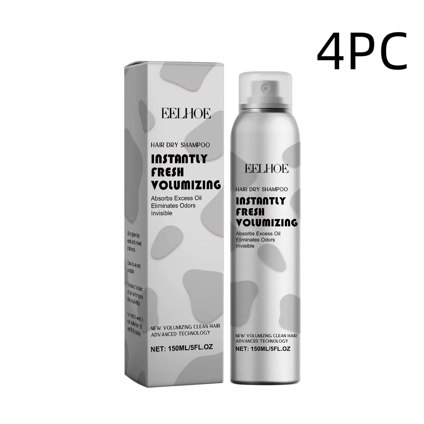 Wash-free Dry Hair Oil Control Fluffy Spray ShopaVibe