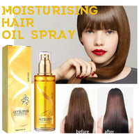 Hair Care Essential Oil Spray Moisturizing And Smooth ShopaVibe