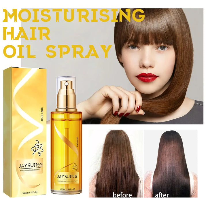 Hair Care Essential Oil Spray Moisturizing And Smooth ShopaVibe