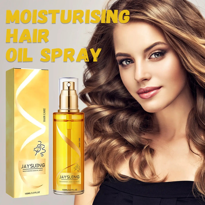 Hair Care Essential Oil Spray Moisturizing And Smooth ShopaVibe