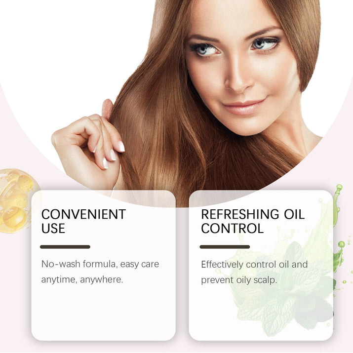 Nourishing Disposable Hair Care Scalp Care Nourishing Dry Manic Fluffy Soft Hair Spray ShopaVibe