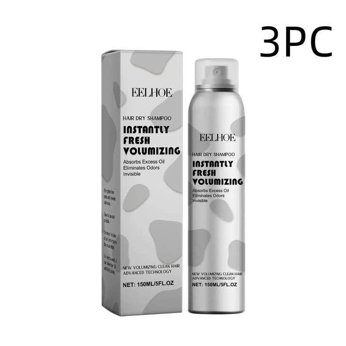 Wash-free Dry Hair Oil Control Fluffy Spray ShopaVibe