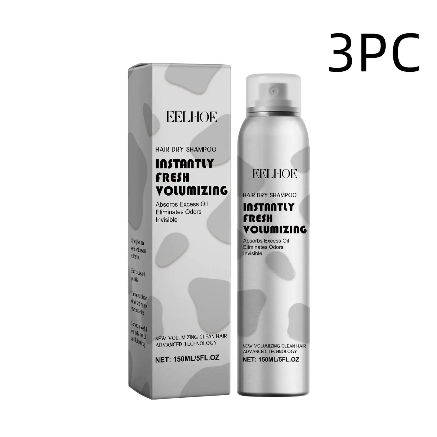 Wash-free Dry Hair Oil Control Fluffy Spray ShopaVibe