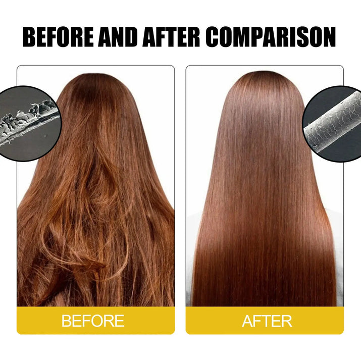 Hair Care Essential Oil Spray Moisturizing And Smooth ShopaVibe