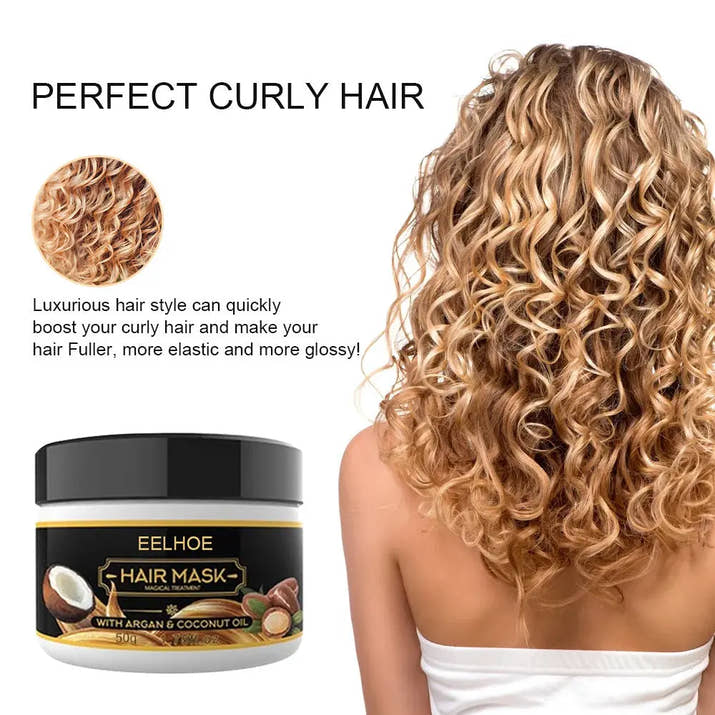 Men's And Women's Styling And Fluffy Hair Care Essential Oil Elastin ShopaVibe