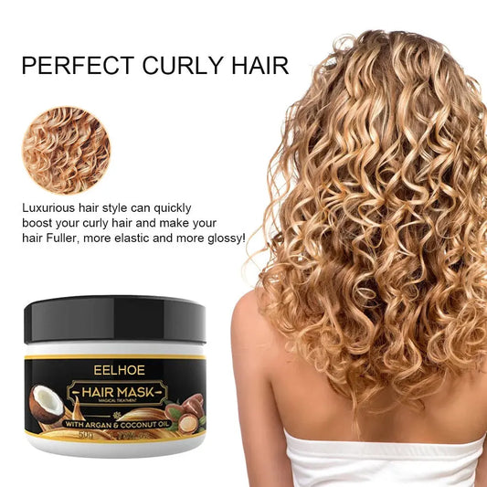 Men's And Women's Styling And Fluffy Hair Care Essential Oil Elastin ShopaVibe