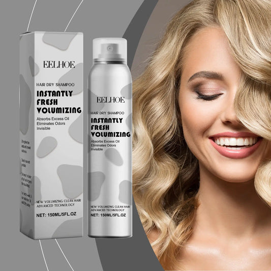 Wash-free Dry Hair Oil Control Fluffy Spray ShopaVibe