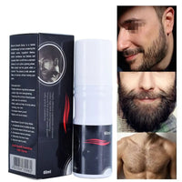 60ml Beard Grow Beard Growth Oil Facial Hair Grower Spray ShopaVibe