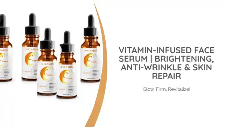Vitamin-Infused Face Serum | Brightening, Anti-Wrinkle &amp; Skin Repair by@Outfy