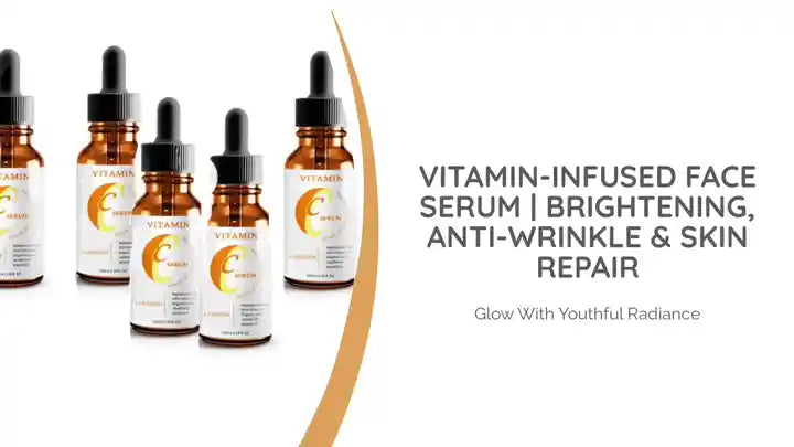 Vitamin-Infused Face Serum | Brightening, Anti-Wrinkle &amp; Skin Repair by@Outfy